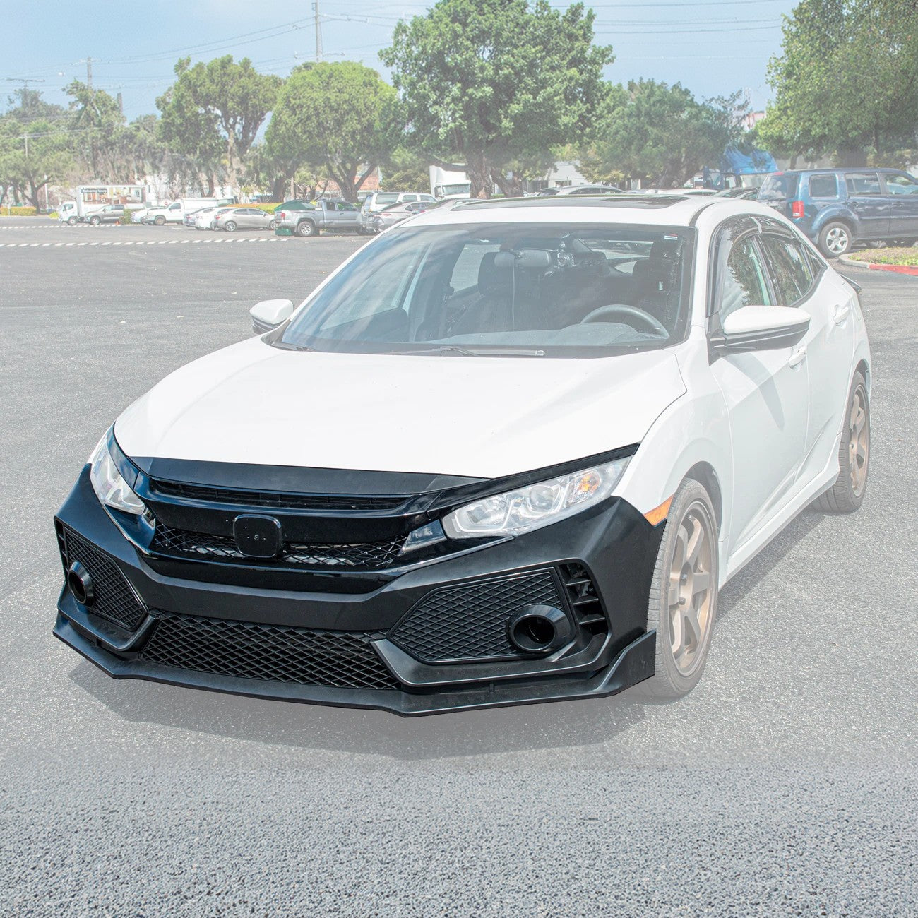 2016-21 Honda Civic JDM Type-R Front Bumper Conversion Kit