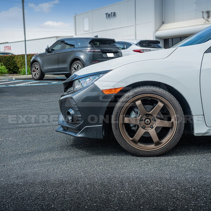 2016-21 Honda Civic JDM Type-R Conversion Front Bumper Kit