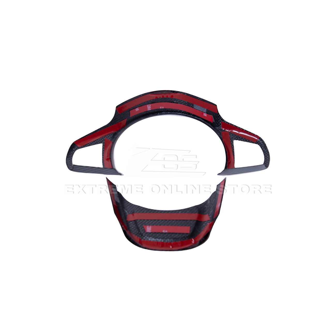 2020-Up Toyota Supra Carbon Fiber Steering Wheel Trim Cover