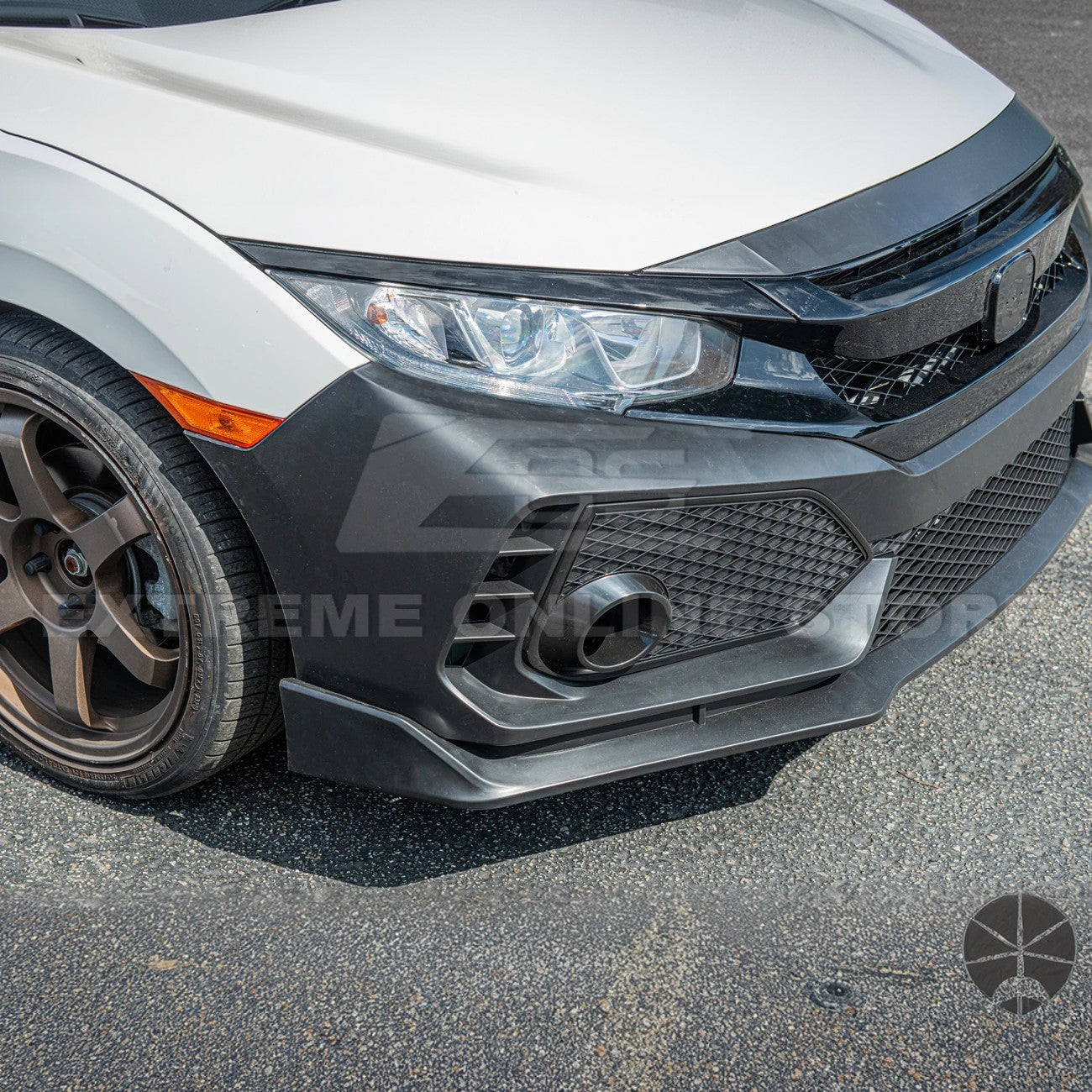 2016-21 Honda Civic JDM Type-R Front Bumper Conversion Kit