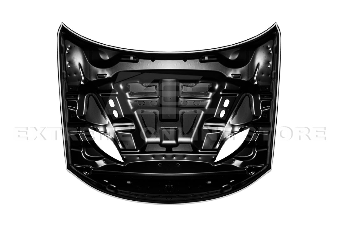2015-Up Dodge Charger SRT Hellcat Conversion Bumper Kit &amp; Hood Cover
