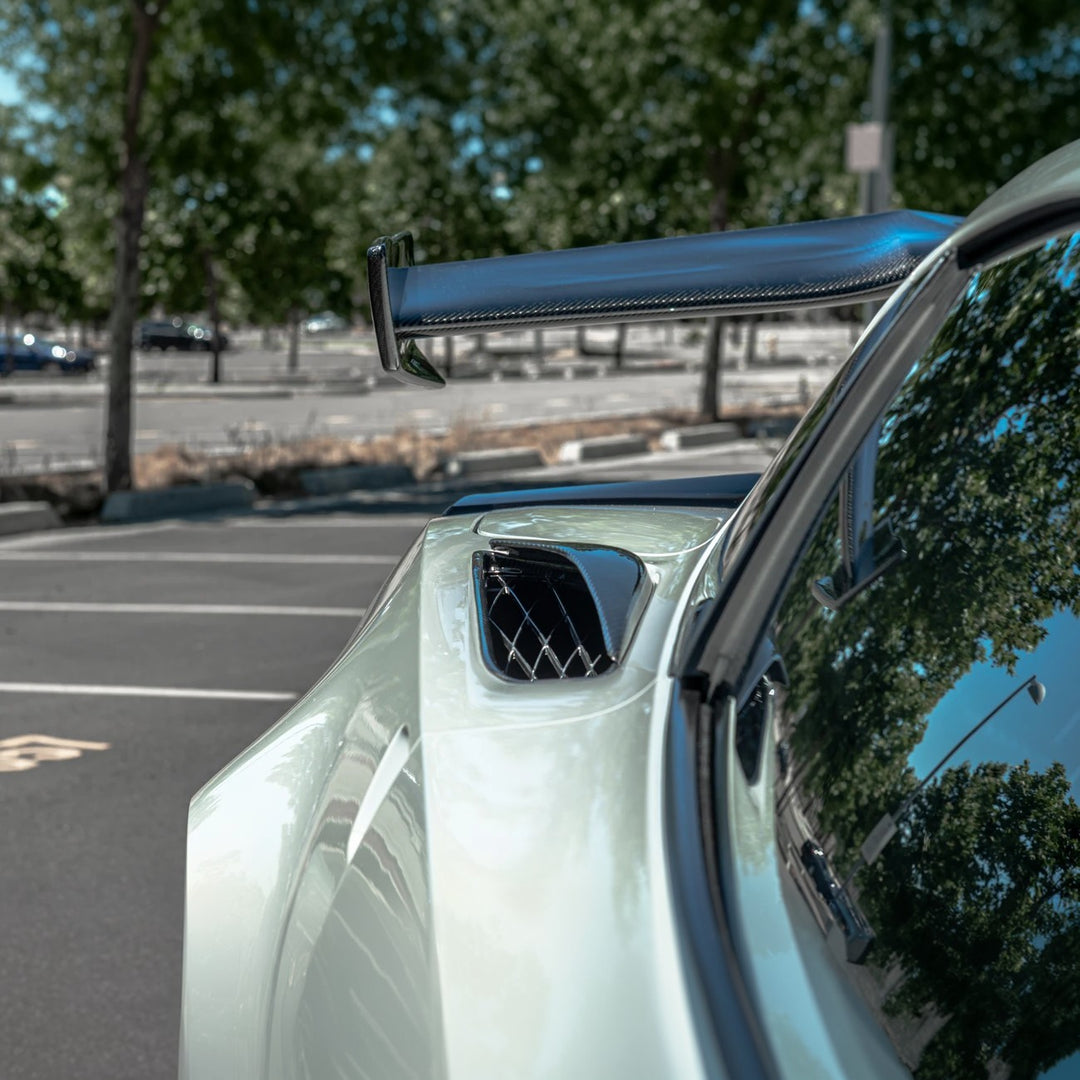 Corvette C7 DRY CARBON FIBER Rear Quarter Intake Vents