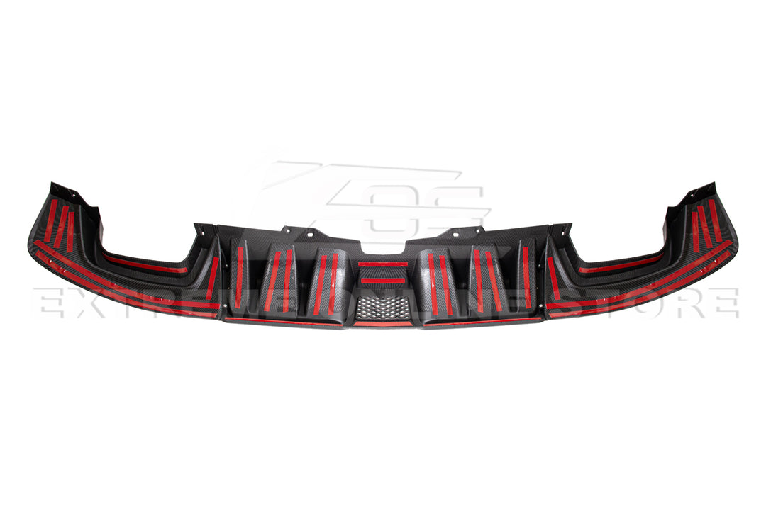 2015-21 Subaru WRX STi Performance Rear Bumper Diffuser