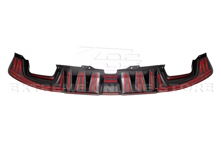 2015-21 Subaru WRX STi Performance Rear Bumper Diffuser
