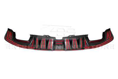 2015-21 Subaru WRX STi Performance Rear Bumper Diffuser