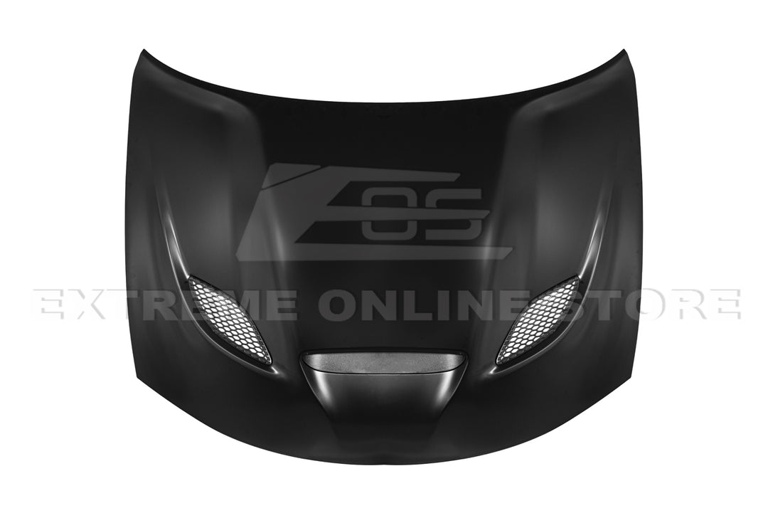 2015-Up Dodge Charger SRT Hellcat Conversion Bumper Kit &amp; Hood Cover