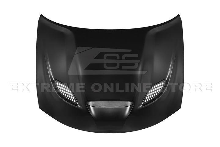 2015-Up Dodge Charger SRT Hellcat Conversion Bumper Kit &amp; Hood Cover