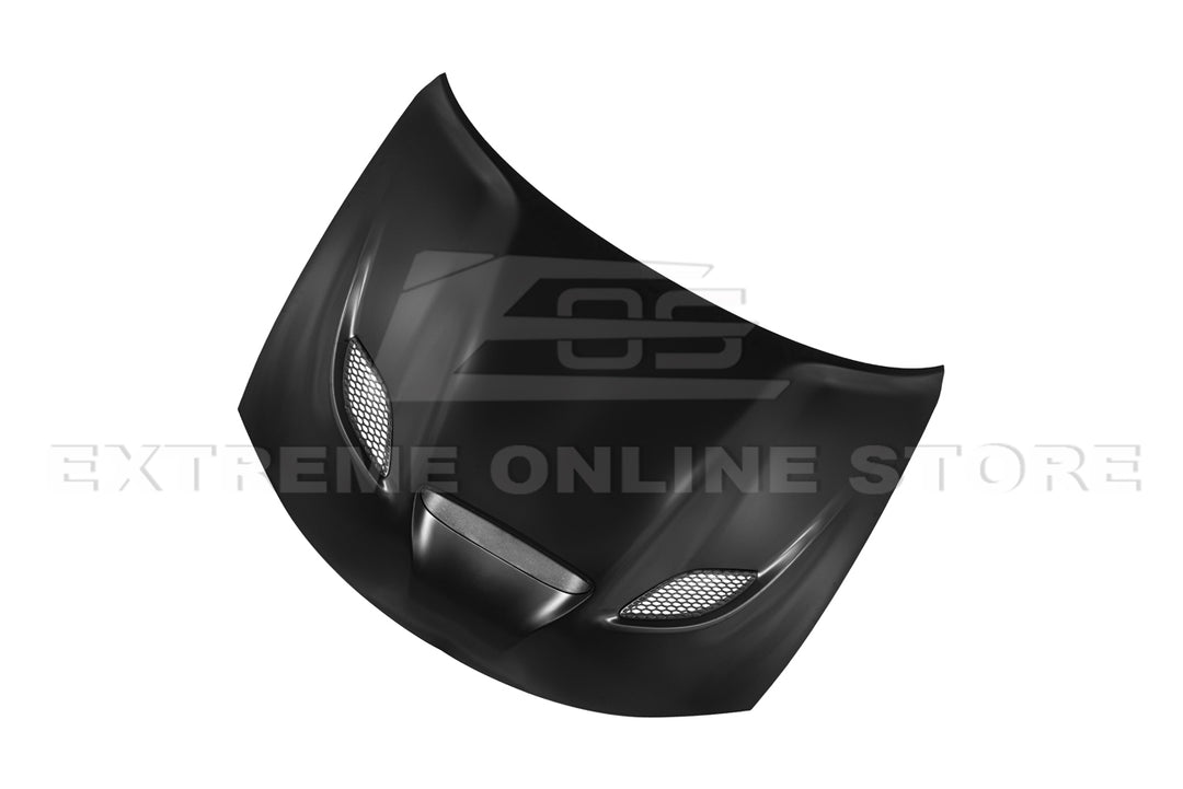 2015-Up Dodge Charger SRT Hellcat Conversion Bumper Kit &amp; Hood Cover