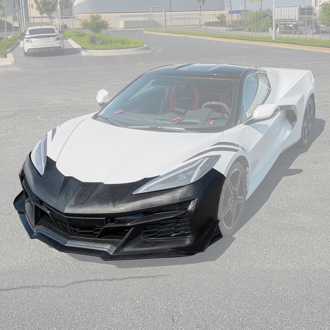 Corvette C8 Z06 Conversion Front Bumper Kit