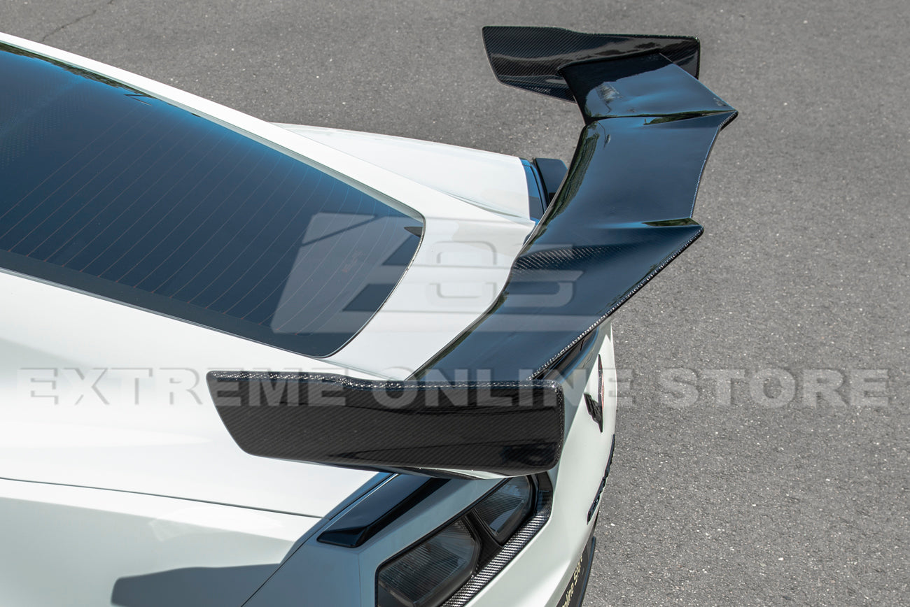 Corvette C7 ZR1 ZTK Conversion Rear Spoiler High Wing Winglet