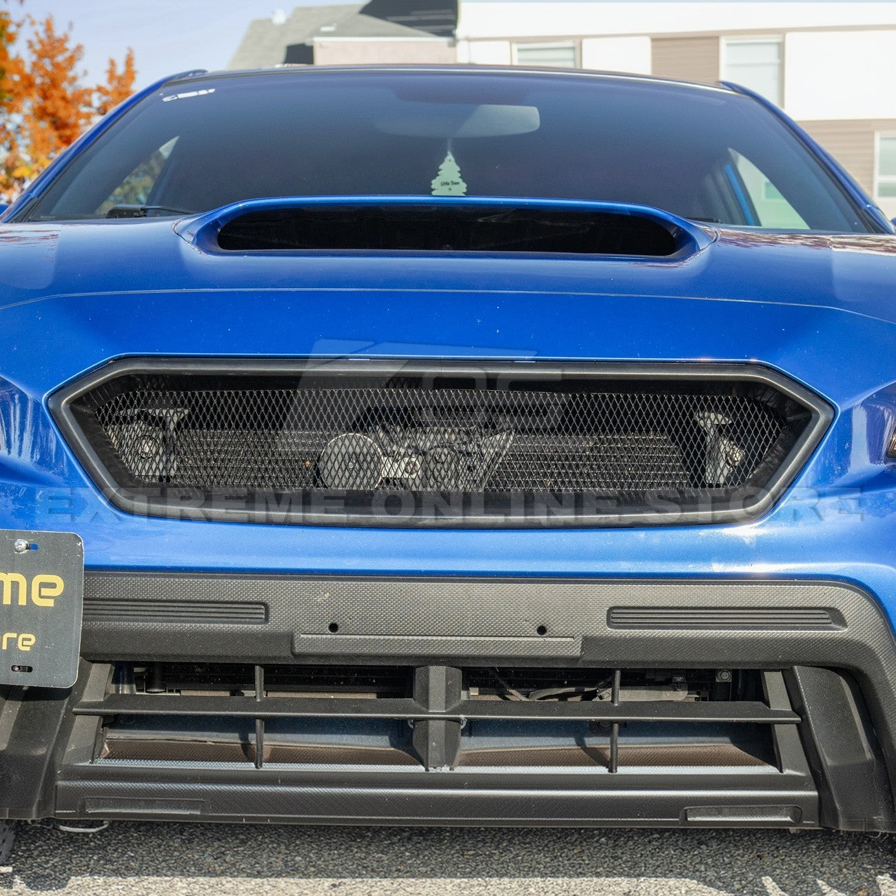 2018-21 Subaru WRX / STi CS Front Mesh Grille Vent Cover – Extreme
