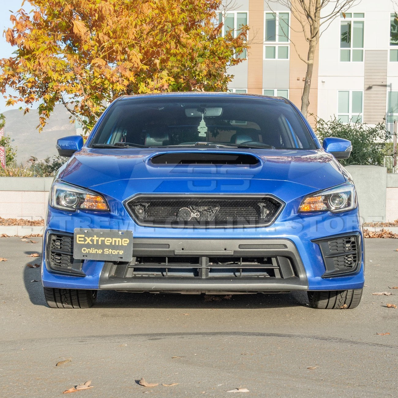 2018-21 Subaru WRX / STi CS Front Mesh Grille Vent Cover – Extreme
