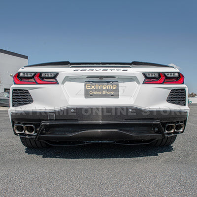 Chevrolet Corvette C8 Rear Diffuser