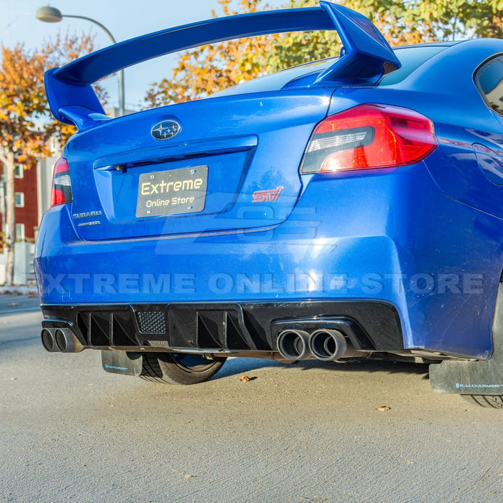 2015-21 Subaru WRX STi Rear Lower Fin Diffuser