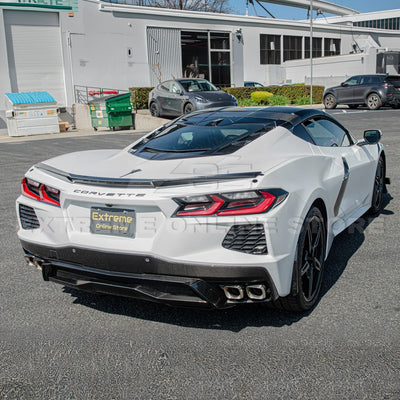 Chevrolet Corvette C8 Rear Diffuser