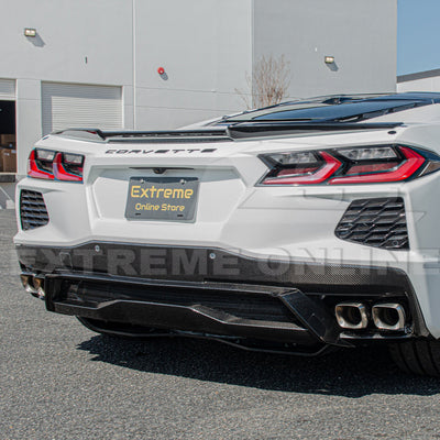 Chevrolet Corvette C8 Rear Diffuser