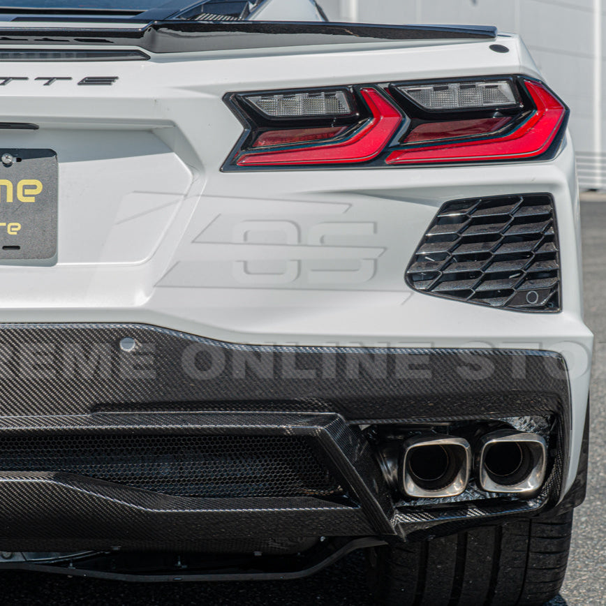 Chevrolet Corvette C8 Rear Diffuser