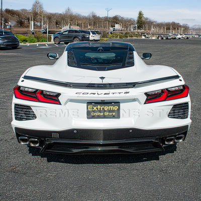Chevrolet Corvette C8 Low Profile Rear Lid Spoiler