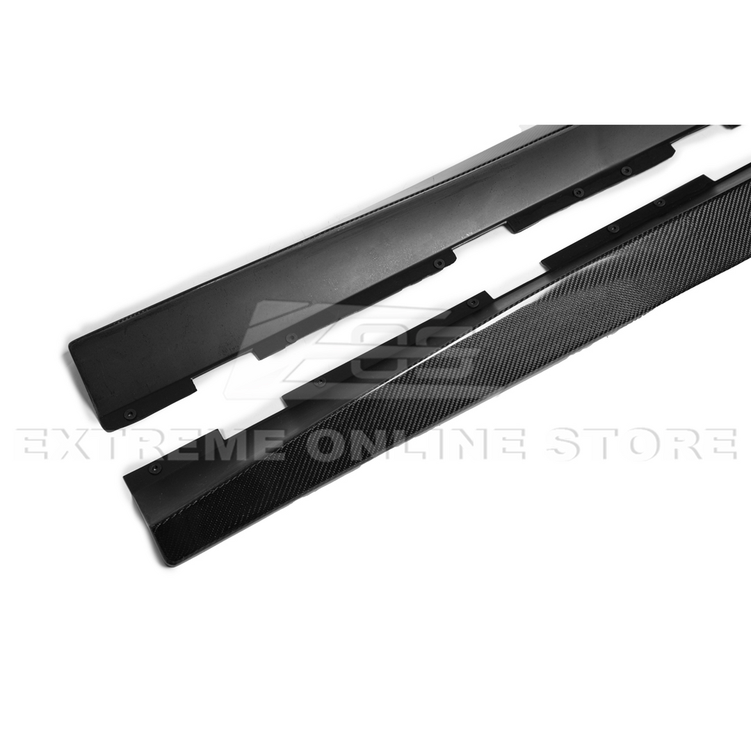 2010-15 Camaro ZL1 Conversion Side Skirts Roker Panels