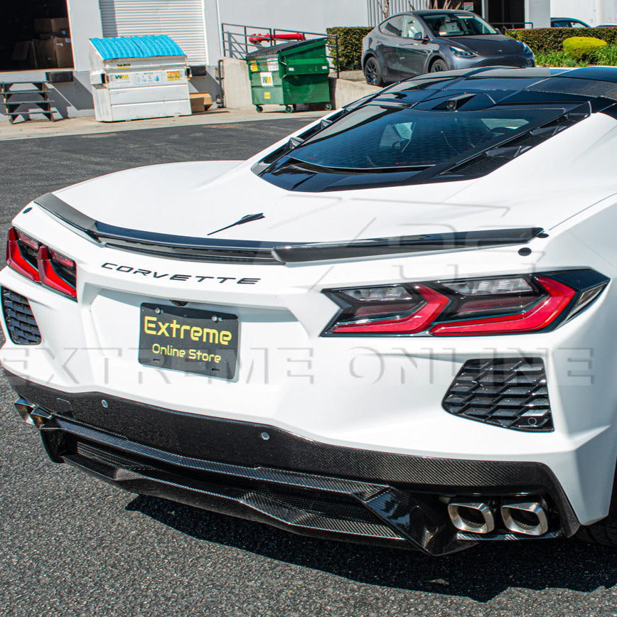 Chevrolet Corvette C8 Low Profile Rear Lid Spoiler
