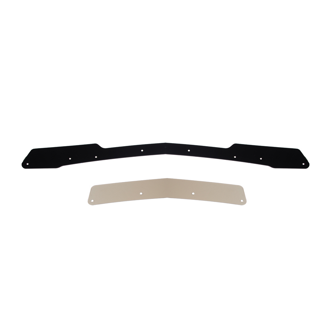 2003-07 Cadillac CTS / CTS-V | Add-On Smoke Tinted Rear Spoiler Wickerbill Flap