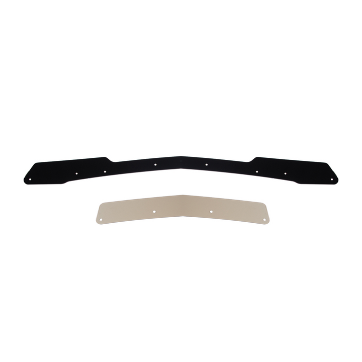 2003-07 Cadillac CTS / CTS-V | Add-On Smoke Tinted Rear Spoiler Wickerbill Flap