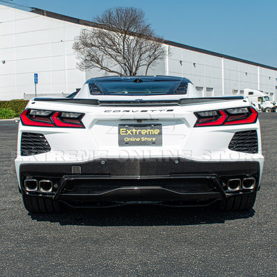 Chevrolet Corvette C8 Low Profile Rear Lid Spoiler