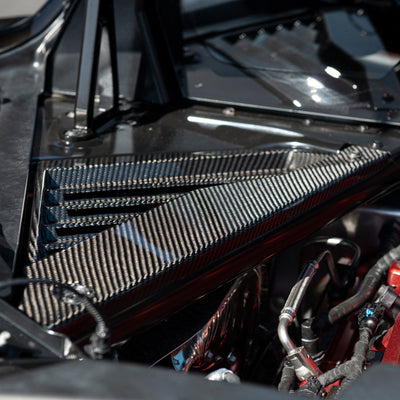 Corvette C8 Coupe Engine Bay Panel Cover