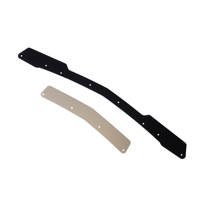 2003-07 Cadillac CTS / CTS-V | Add-On Smoke Tinted Rear Spoiler Wickerbill Flap