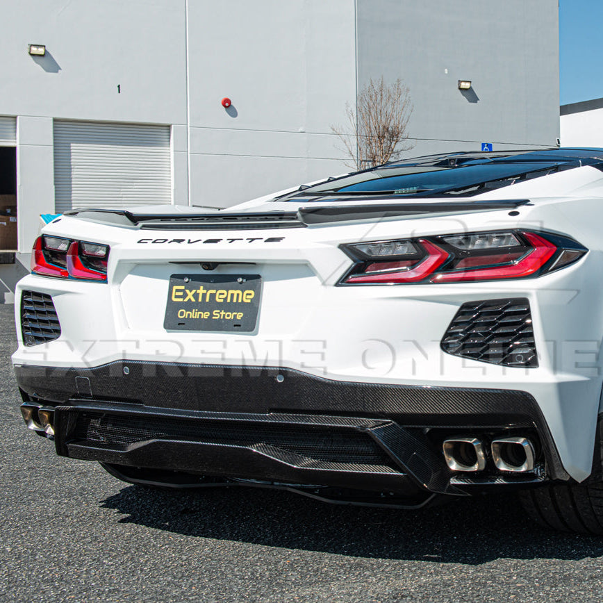 Chevrolet Corvette C8 Low Profile Rear Lid Spoiler