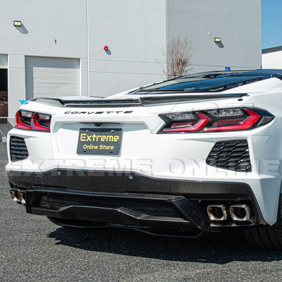 Chevrolet Corvette C8 Low Profile Rear Lid Spoiler