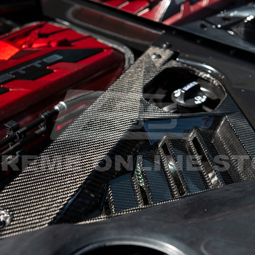 Corvette C8 Coupe Engine Bay Panel Cover