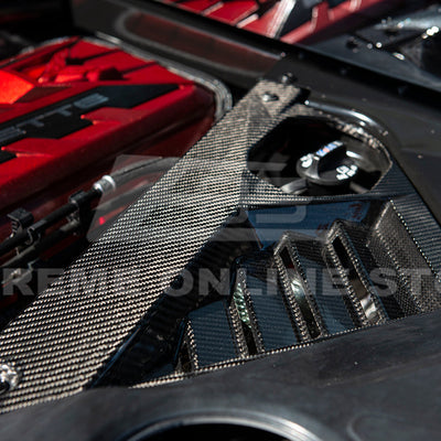 Corvette C8 Coupe Engine Bay Panel Cover