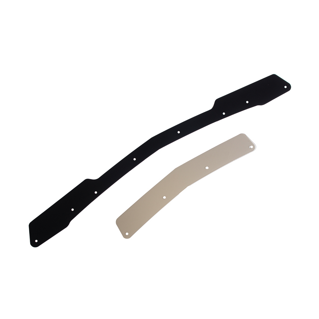 2003-07 Cadillac CTS / CTS-V | Add-On Smoke Tinted Rear Spoiler Wickerbill Flap