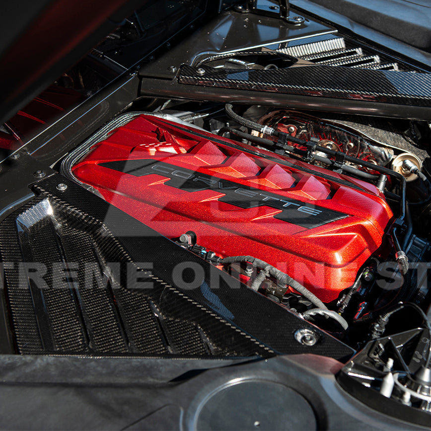 Corvette C8 Coupe Engine Bay Panel Cover