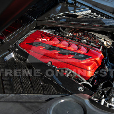 Corvette C8 Coupe Engine Bay Panel Cover