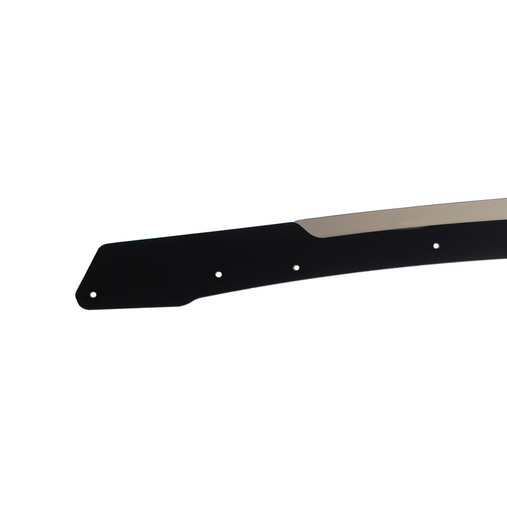 2003-07 Cadillac CTS / CTS-V | Add-On Smoke Tinted Rear Spoiler Wickerbill Flap