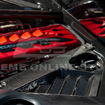Corvette C8 Coupe Engine Bay Panel Cover
