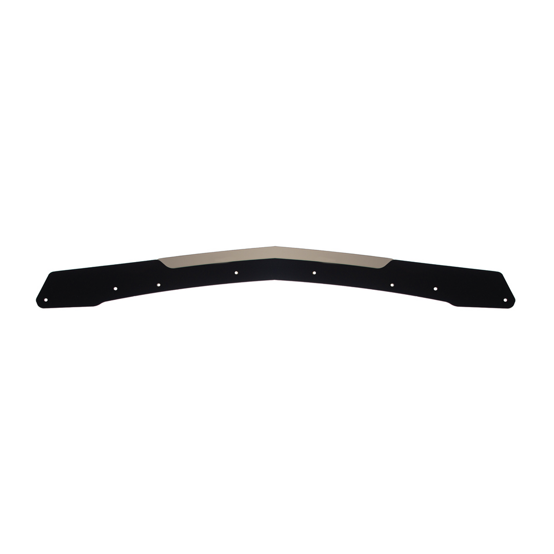 2003-07 Cadillac CTS / CTS-V | Add-On Smoke Tinted Rear Spoiler Wickerbill Flap