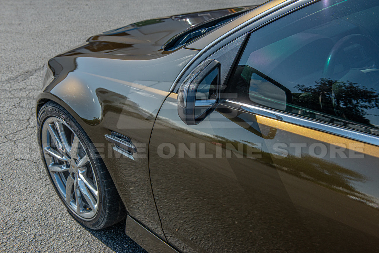 2008-09 Pontiac G8 Carbon Fiber Side Mirror Covers