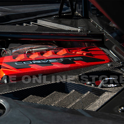 Corvette C8 Coupe Engine Bay Panel Cover
