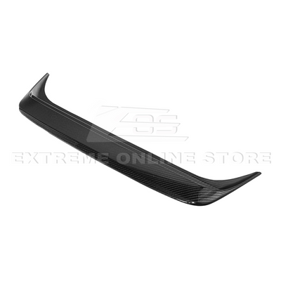 2023-Up Honda Civic Type-R Carbon Fiber Front Hood Vent Cover