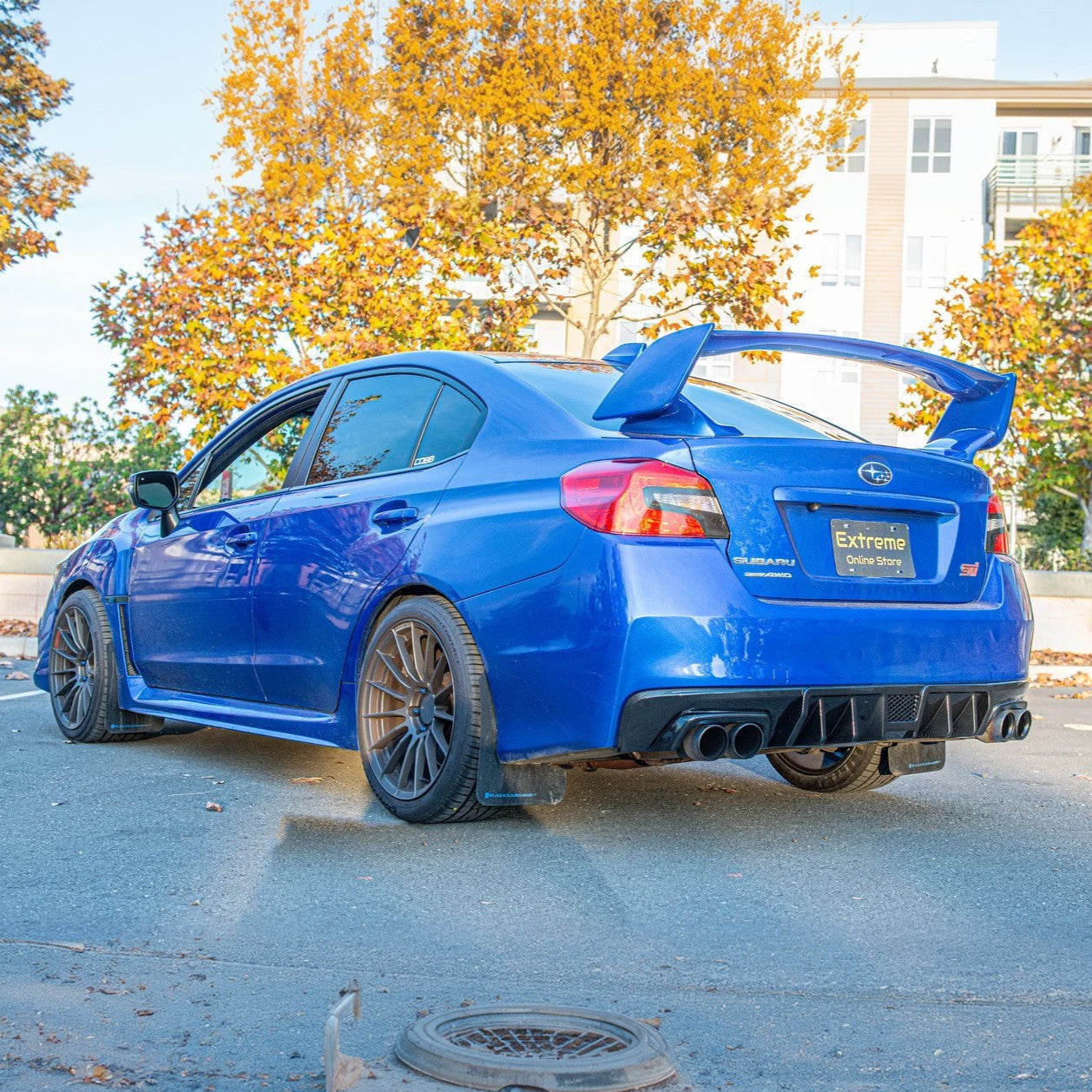 2015-21 Subaru WRX STi Rear Lower Fin Diffuser – Extreme Online Store