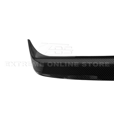 2023-Up Honda Civic Type-R Carbon Fiber Front Hood Vent Cover