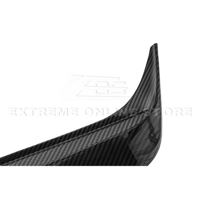 2023-Up Honda Civic Type-R Carbon Fiber Front Hood Vent Cover