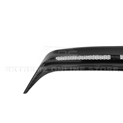 2023-Up Honda Civic Type-R Carbon Fiber Front Hood Vent Cover