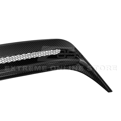2023-Up Honda Civic Type-R Carbon Fiber Front Hood Vent Cover