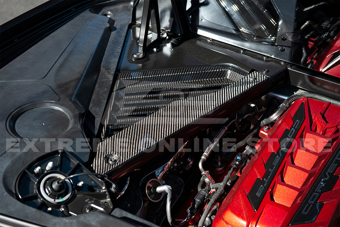 Chevrolet Corvette C8 Coupe Engine Cover W/ Bay Panel Insert