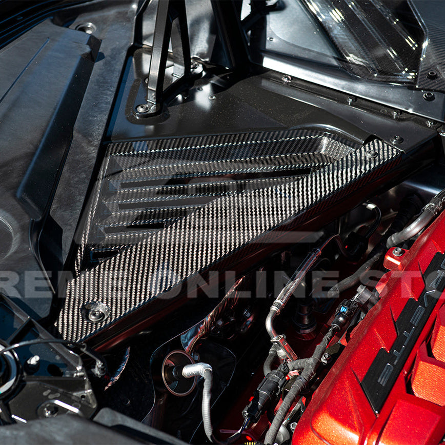 Corvette C8 Coupe Engine Bay Panel Cover
