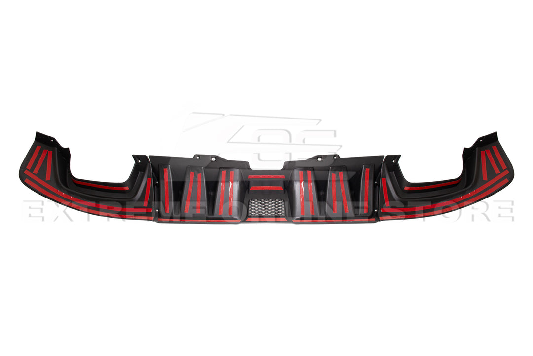 2015-21 Subaru WRX STi Rear Lower Fin Diffuser